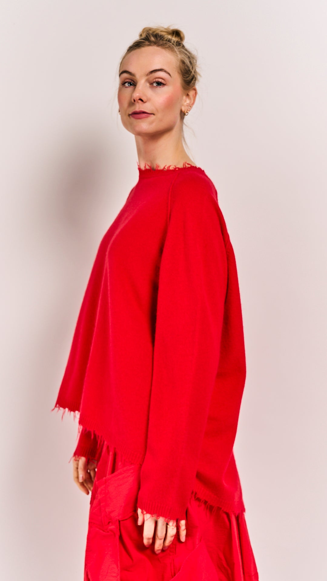 Rundholz Mainline Pullover Ketchup