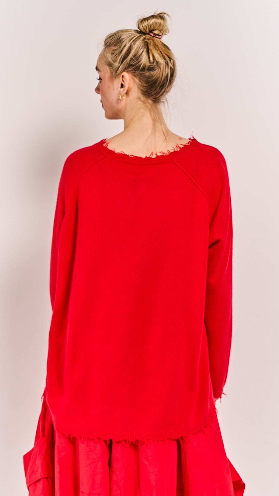 Rundholz Mainline Pullover Ketchup