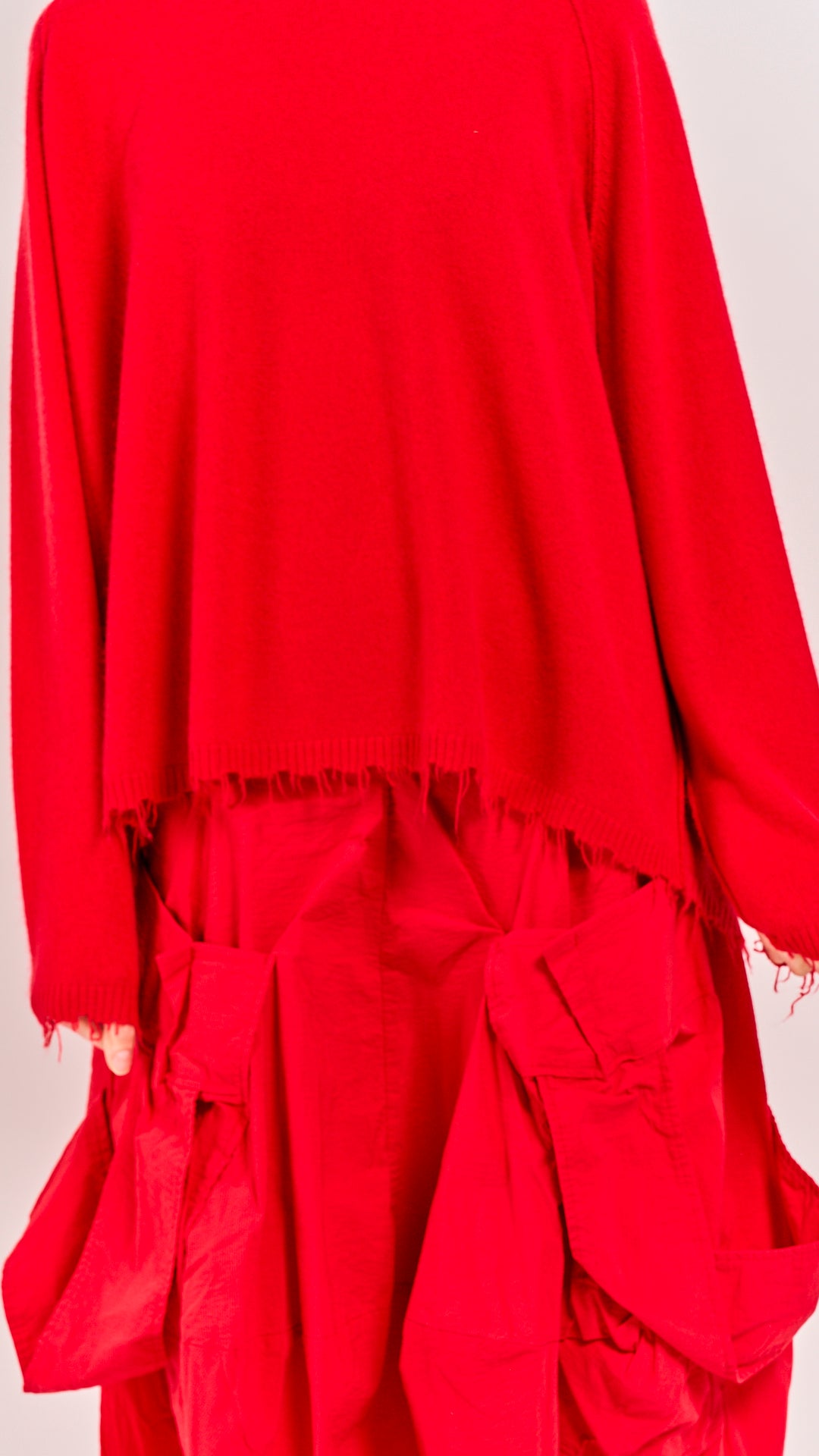 Rundholz Mainline Pullover Ketchup