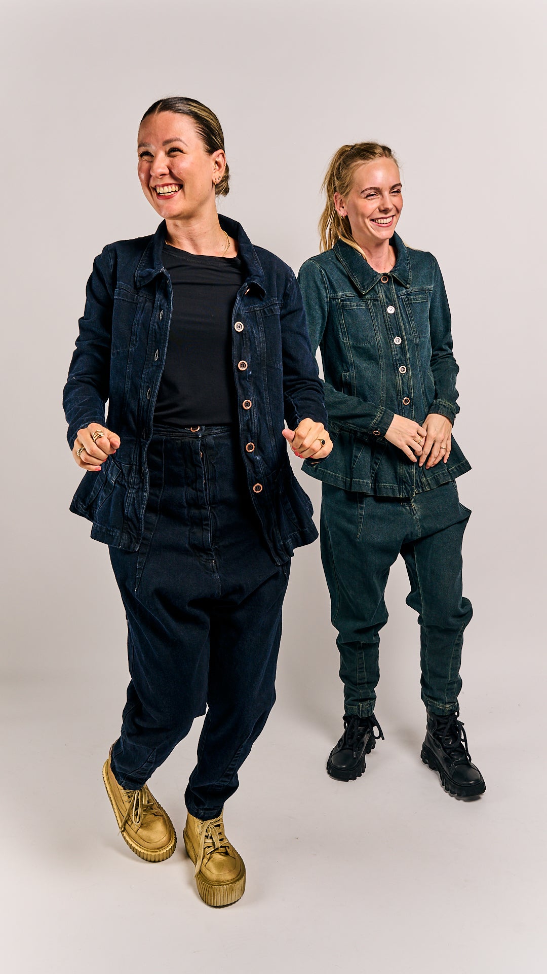 Rundholz Black Label Trousers Forest Cloud