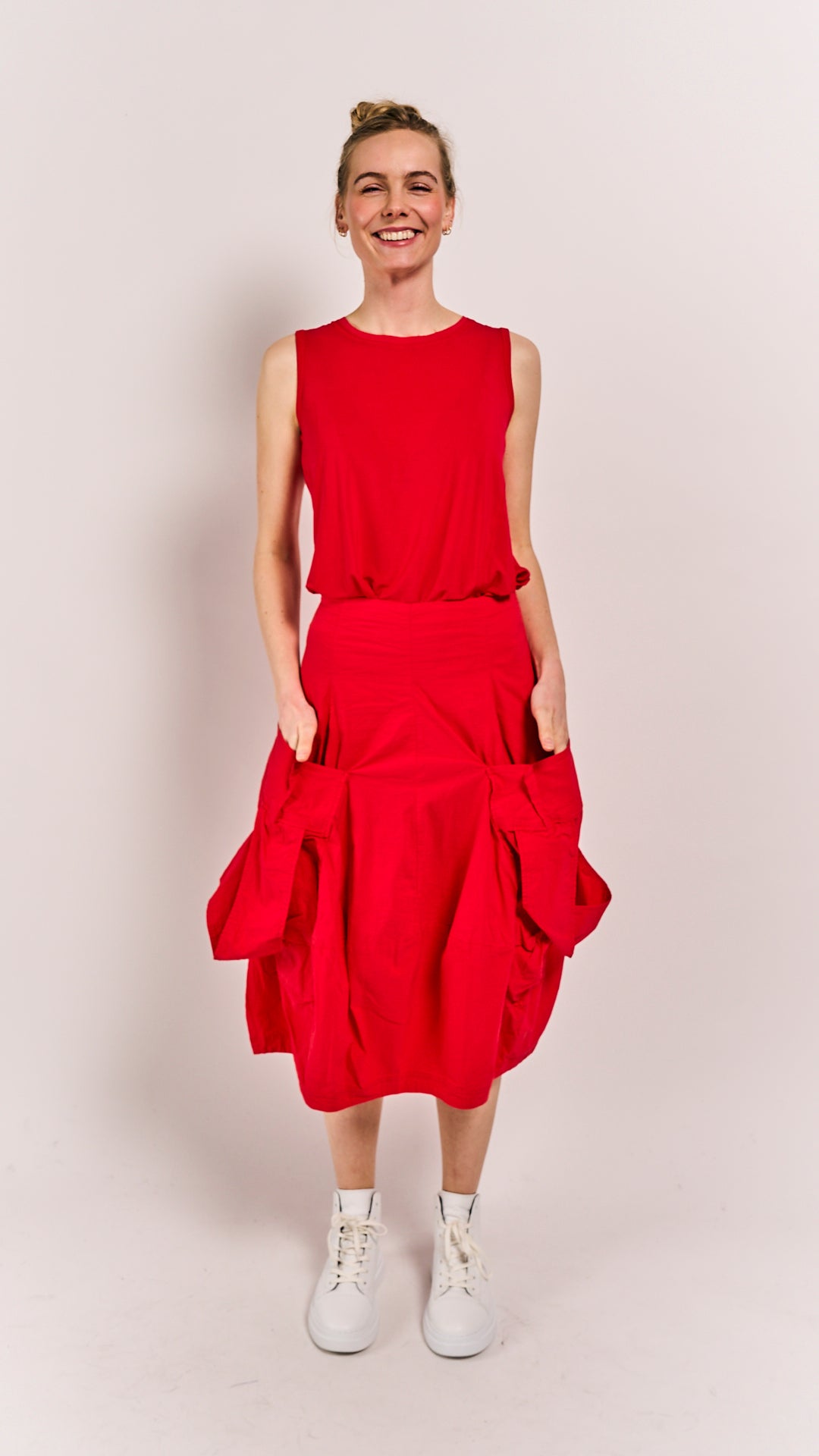 Rundholz Mainline Skirt Ketchup