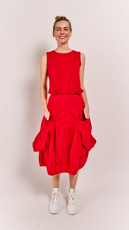 Rundholz Mainline Skirt Ketchup