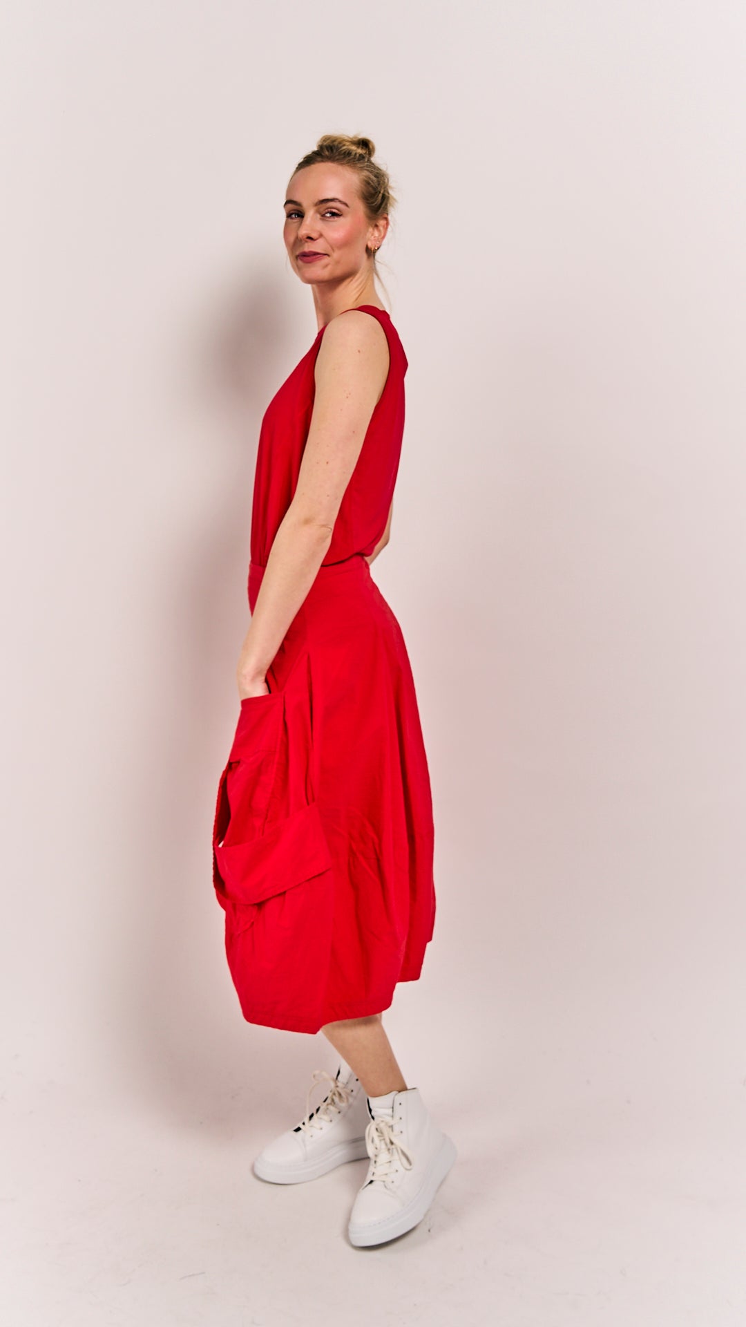 Rundholz Mainline Skirt Ketchup