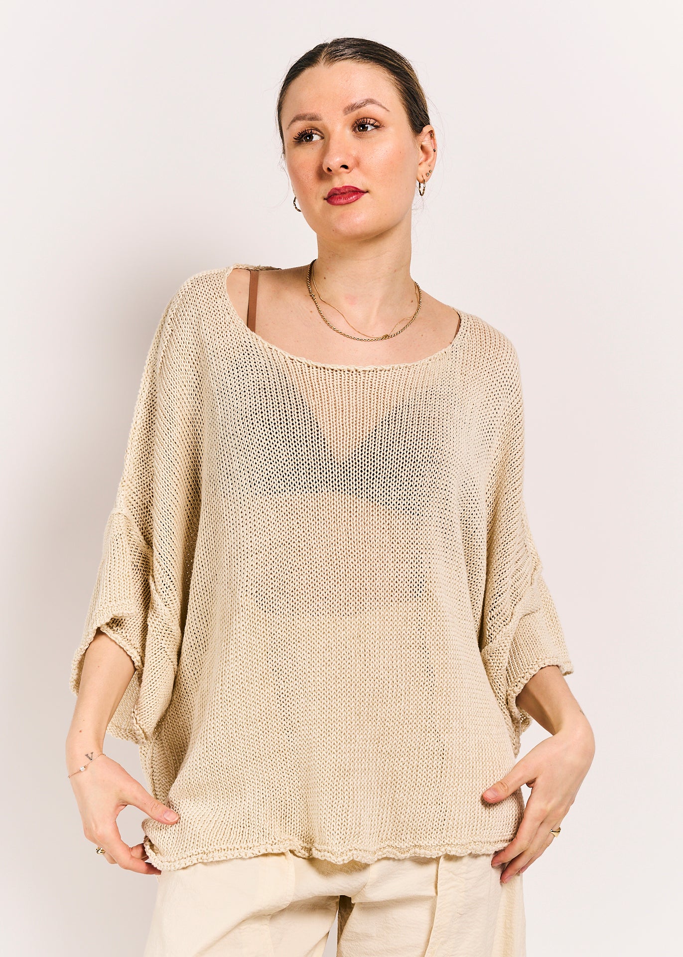 Rundholz Mainline Pullover Galaxy