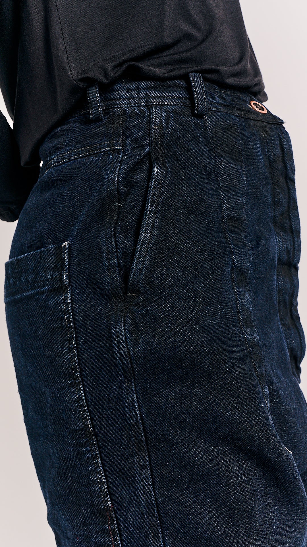 Rundholz Black Label Trousers Black Cloud