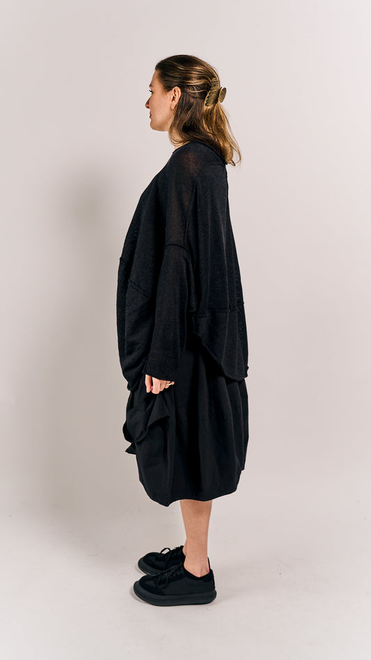 Rundholz Mainline Pullover Black