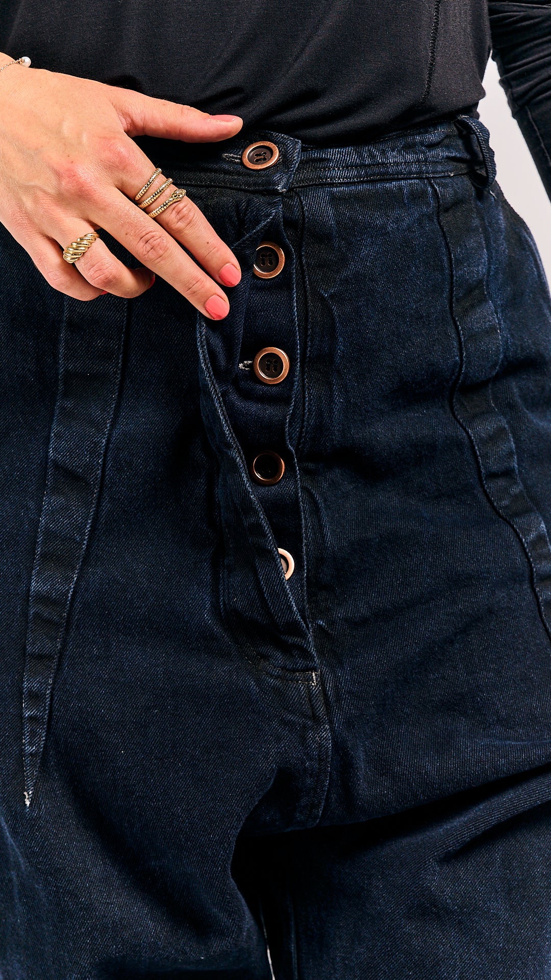 Rundholz Black Label Trousers Black Cloud