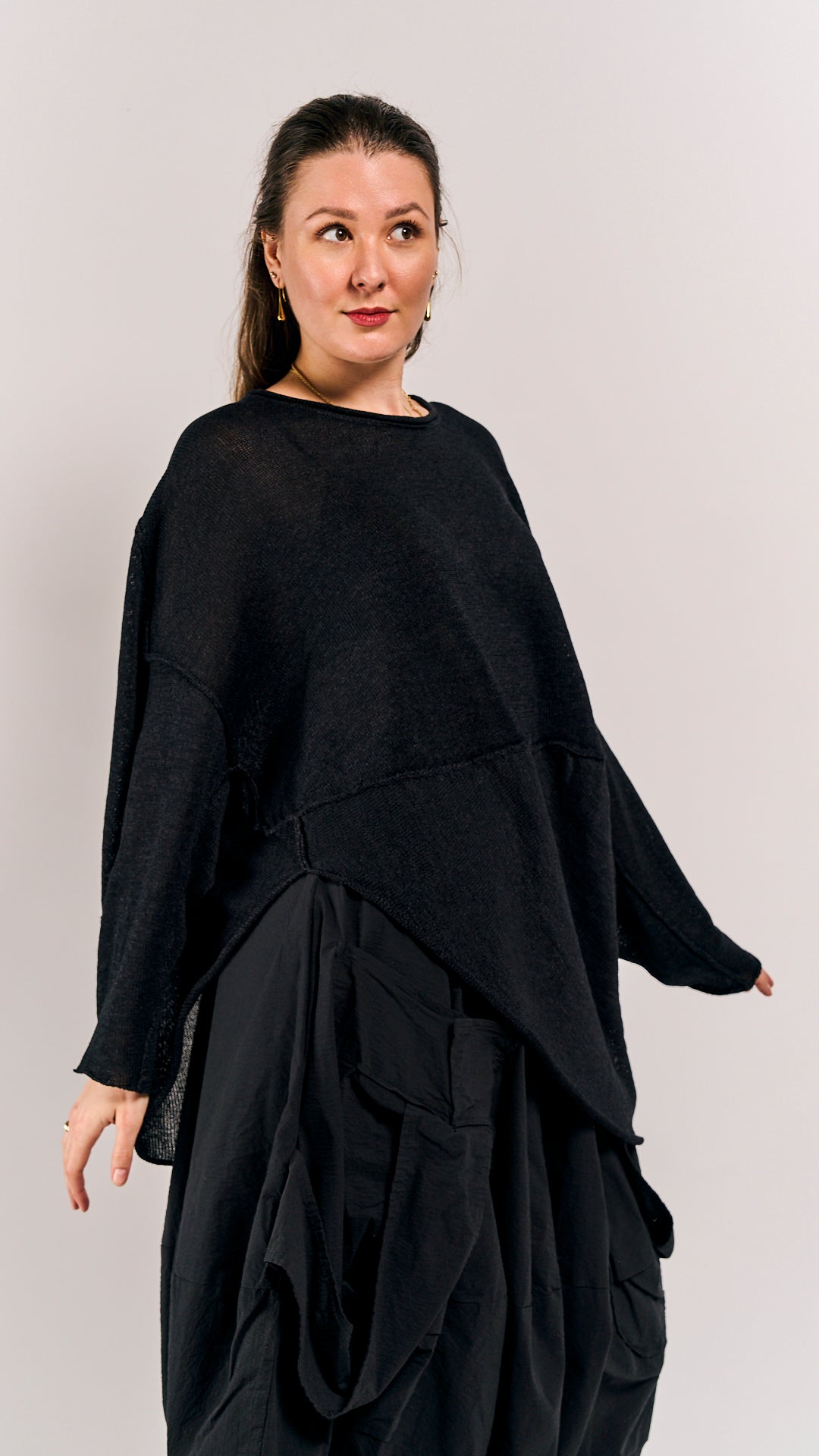 Rundholz Mainline Pullover Black