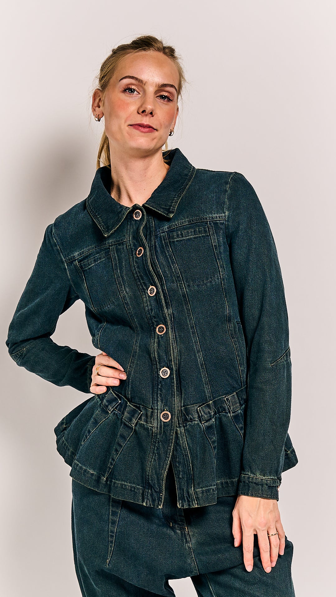Rundholz Black Label Jacket Forest Cloud