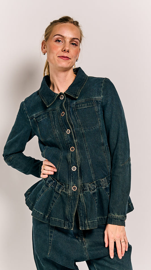 Rundholz Black Label Jacket Forest Cloud