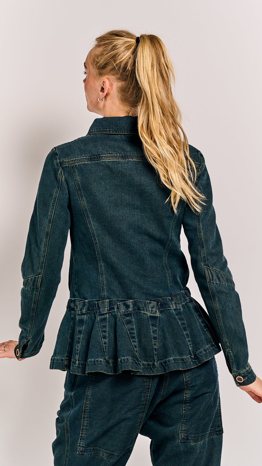 Rundholz Black Label Jacket Forest Cloud