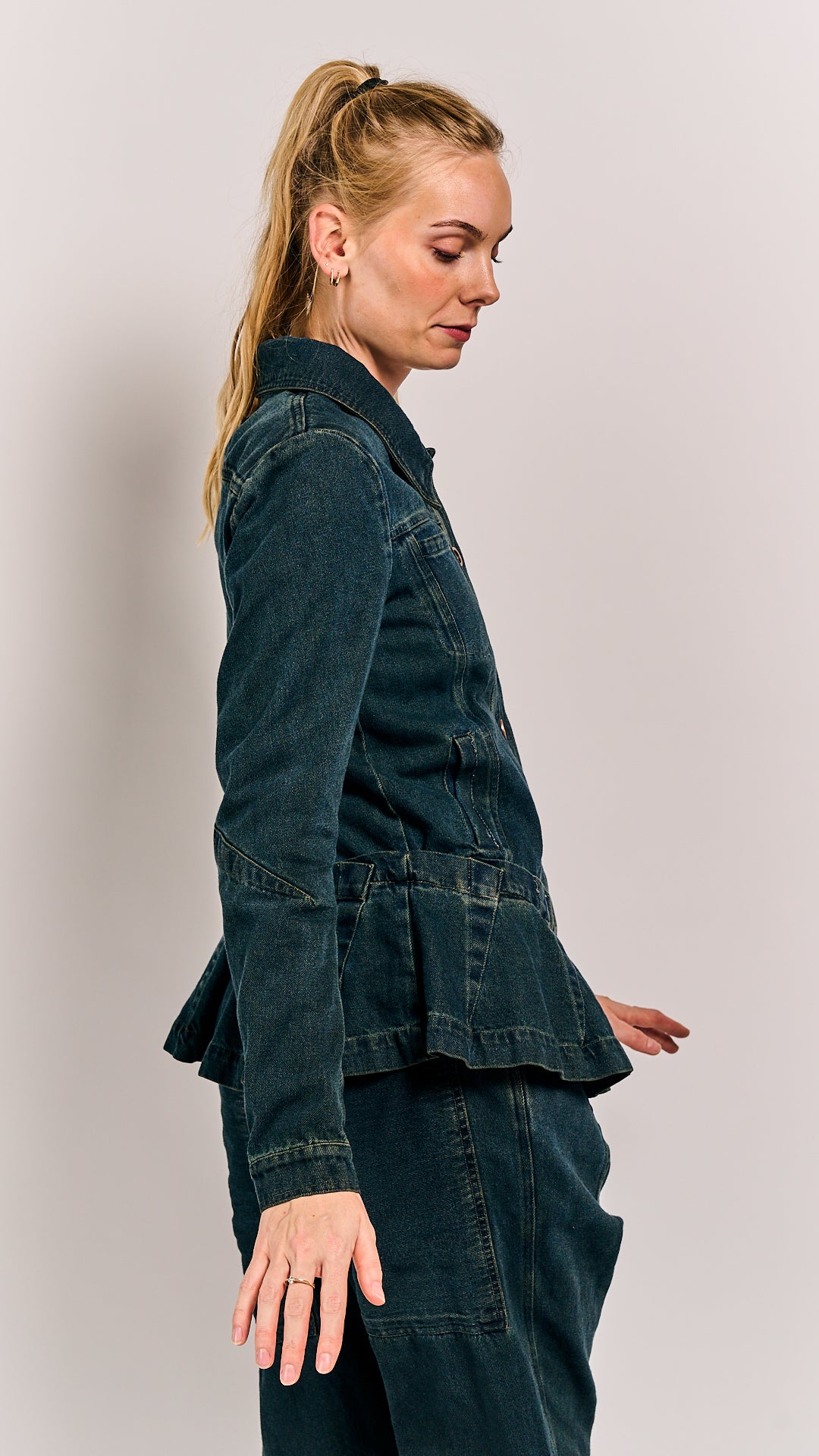 Rundholz Black Label Jacket Forest Cloud