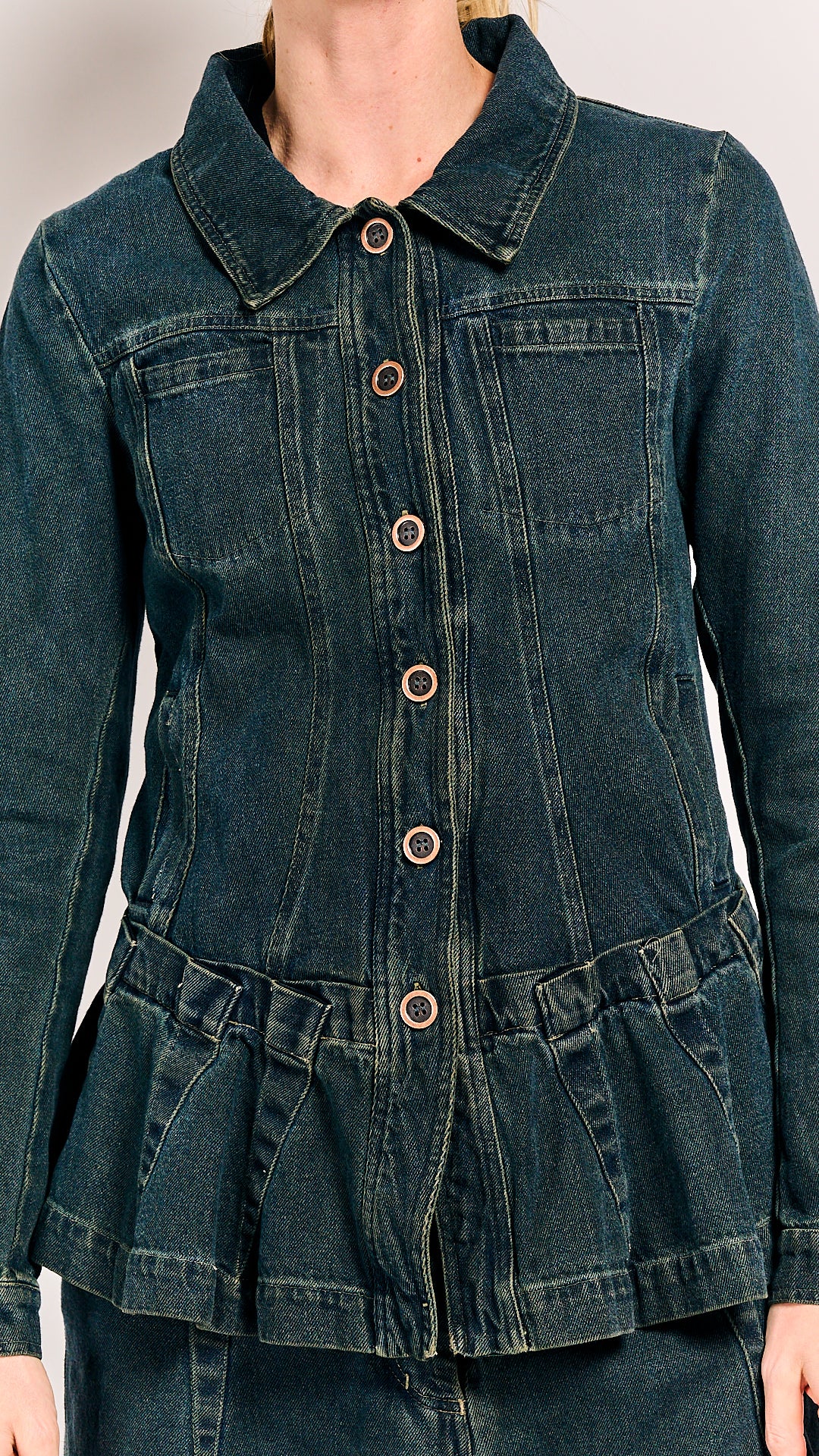 Rundholz Black Label Jacket Forest Cloud