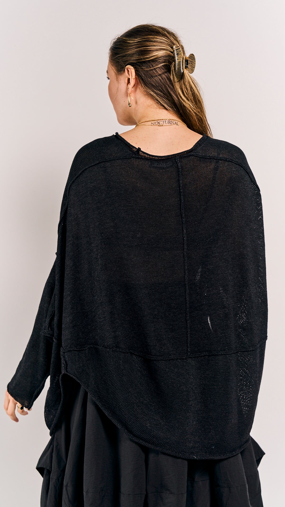 Rundholz Mainline Pullover Black