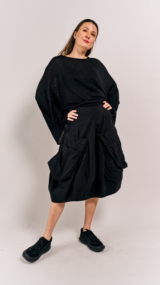 Rundholz Mainline Skirt Black