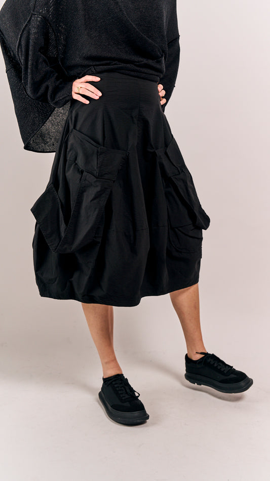 Rundholz Mainline Skirt Black