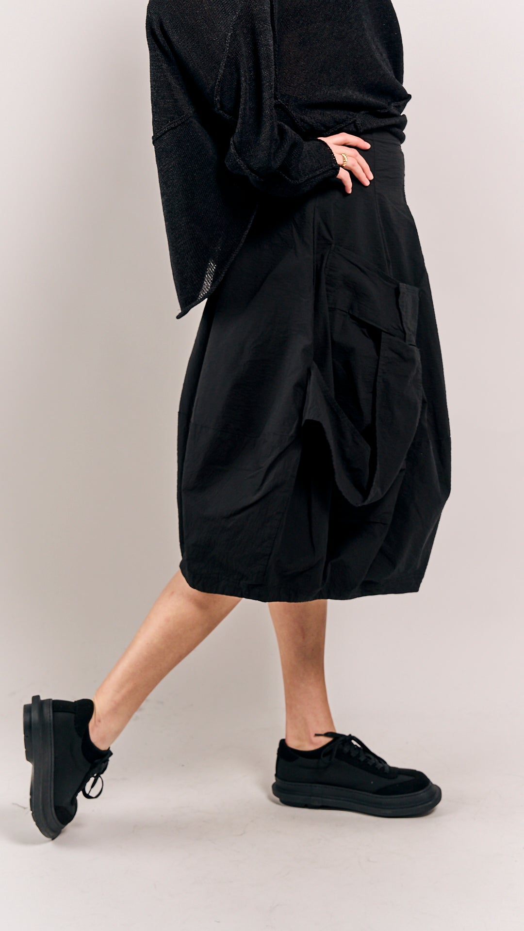 Rundholz Mainline Skirt Black