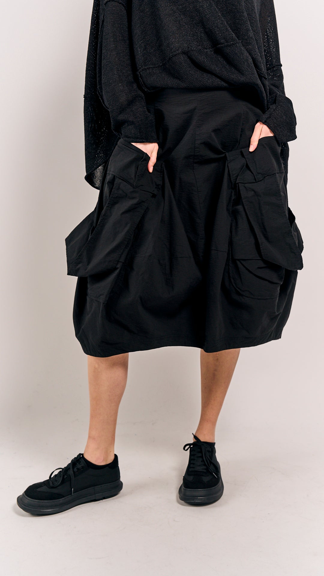 Rundholz Mainline Skirt Black