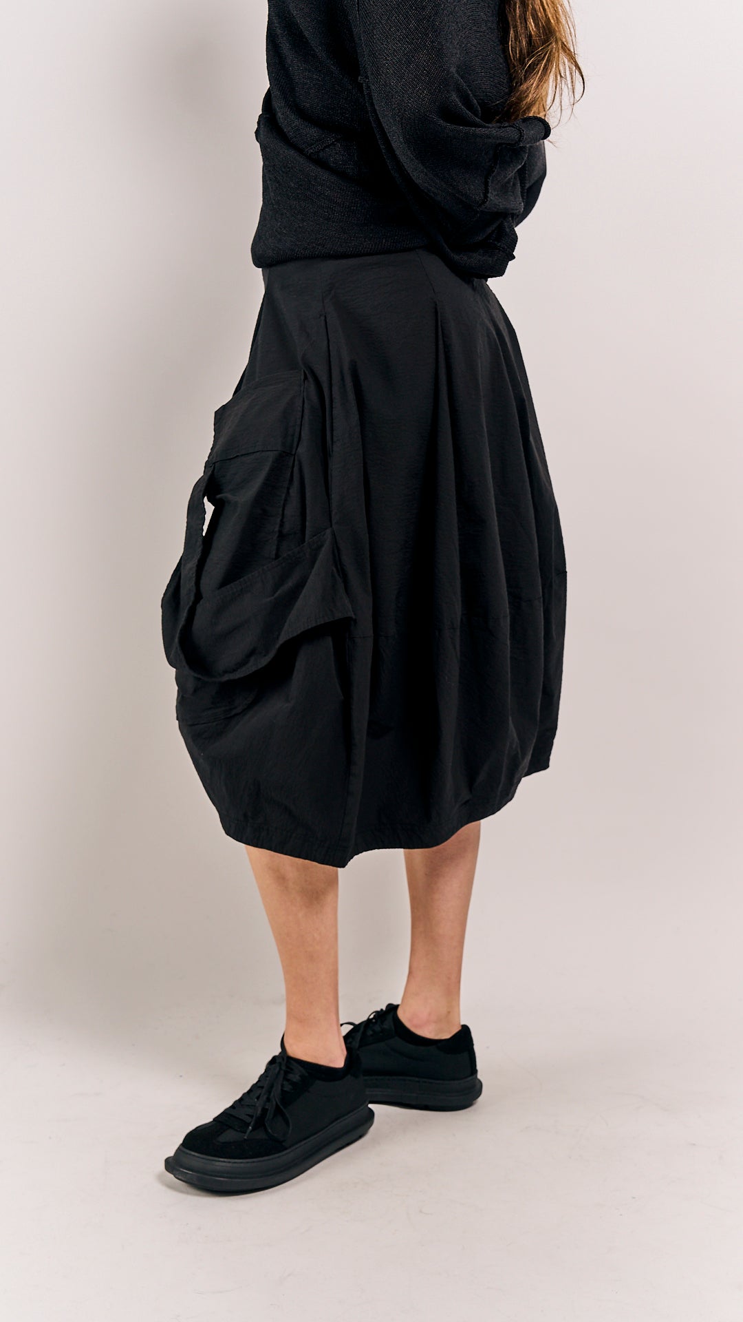 Rundholz Mainline Skirt Black