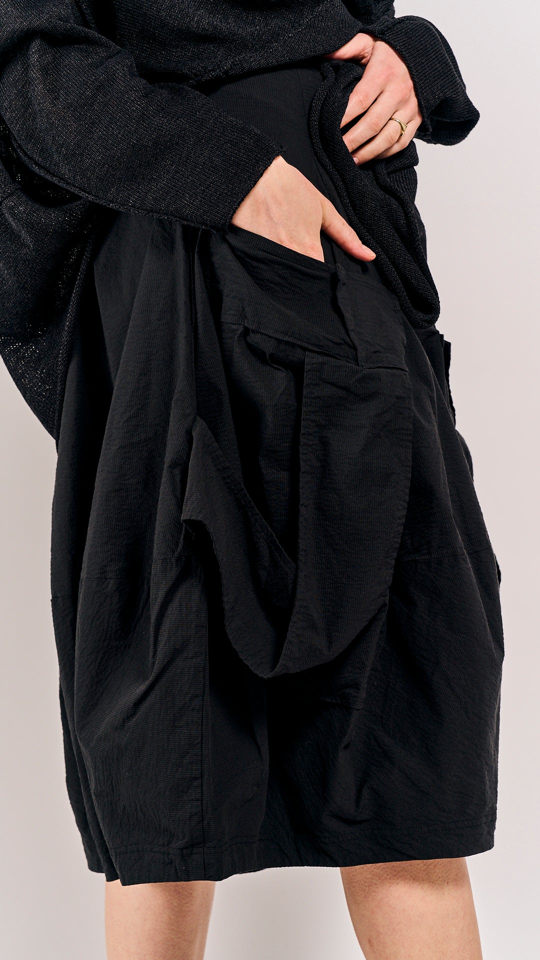 Rundholz Mainline Skirt Black