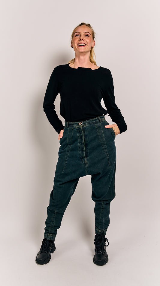 Rundholz Black Label Trousers Forest Cloud