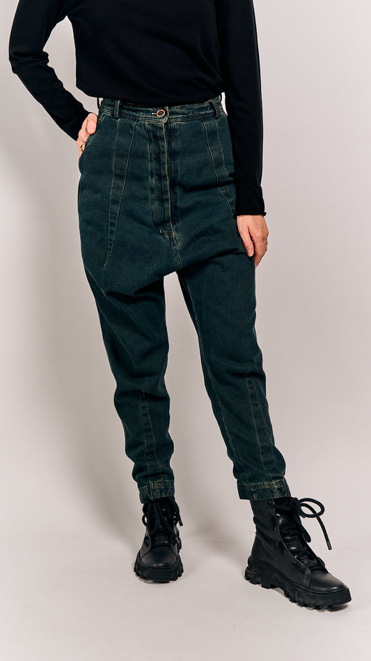 Rundholz Black Label Trousers Forest Cloud