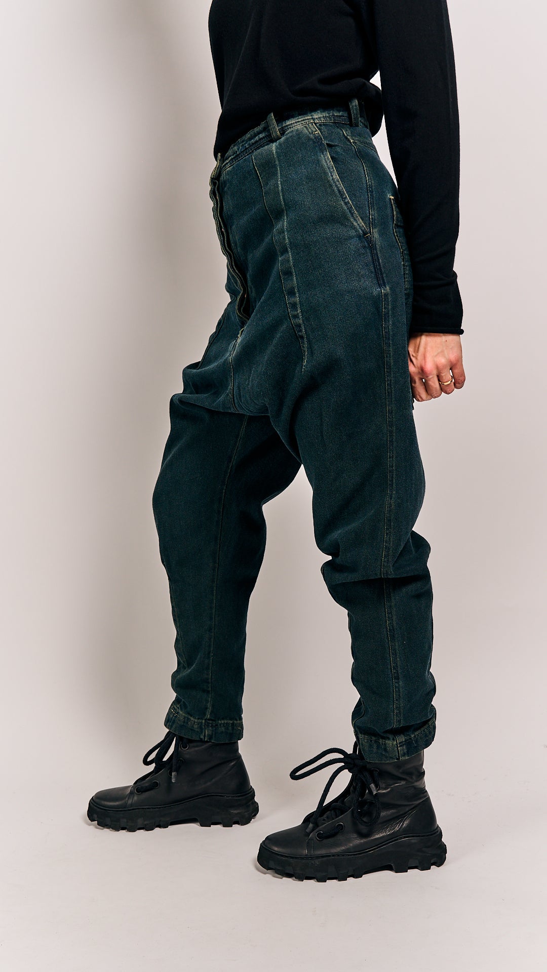 Rundholz Black Label Trousers Forest Cloud