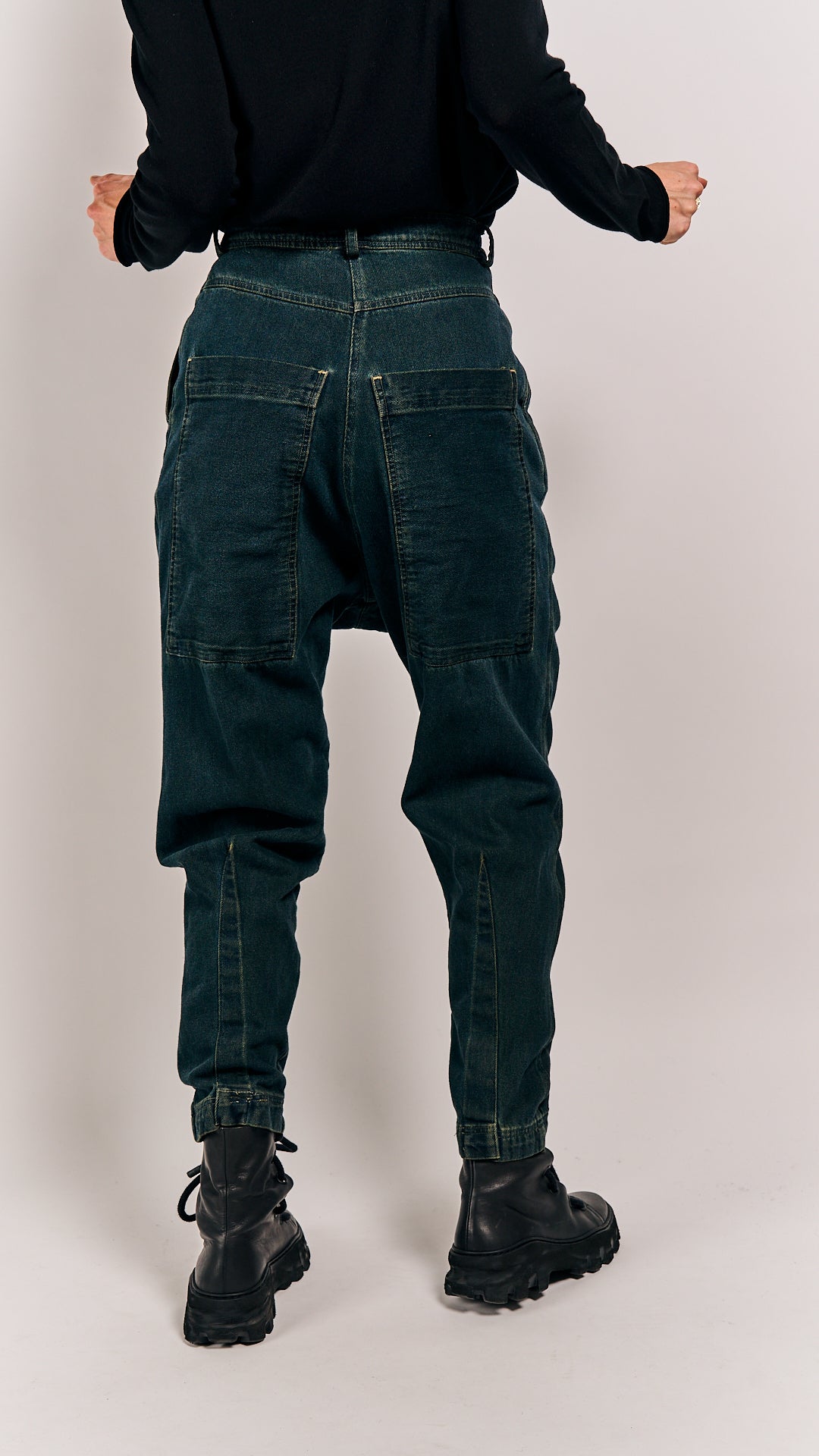 Rundholz Black Label Trousers Forest Cloud