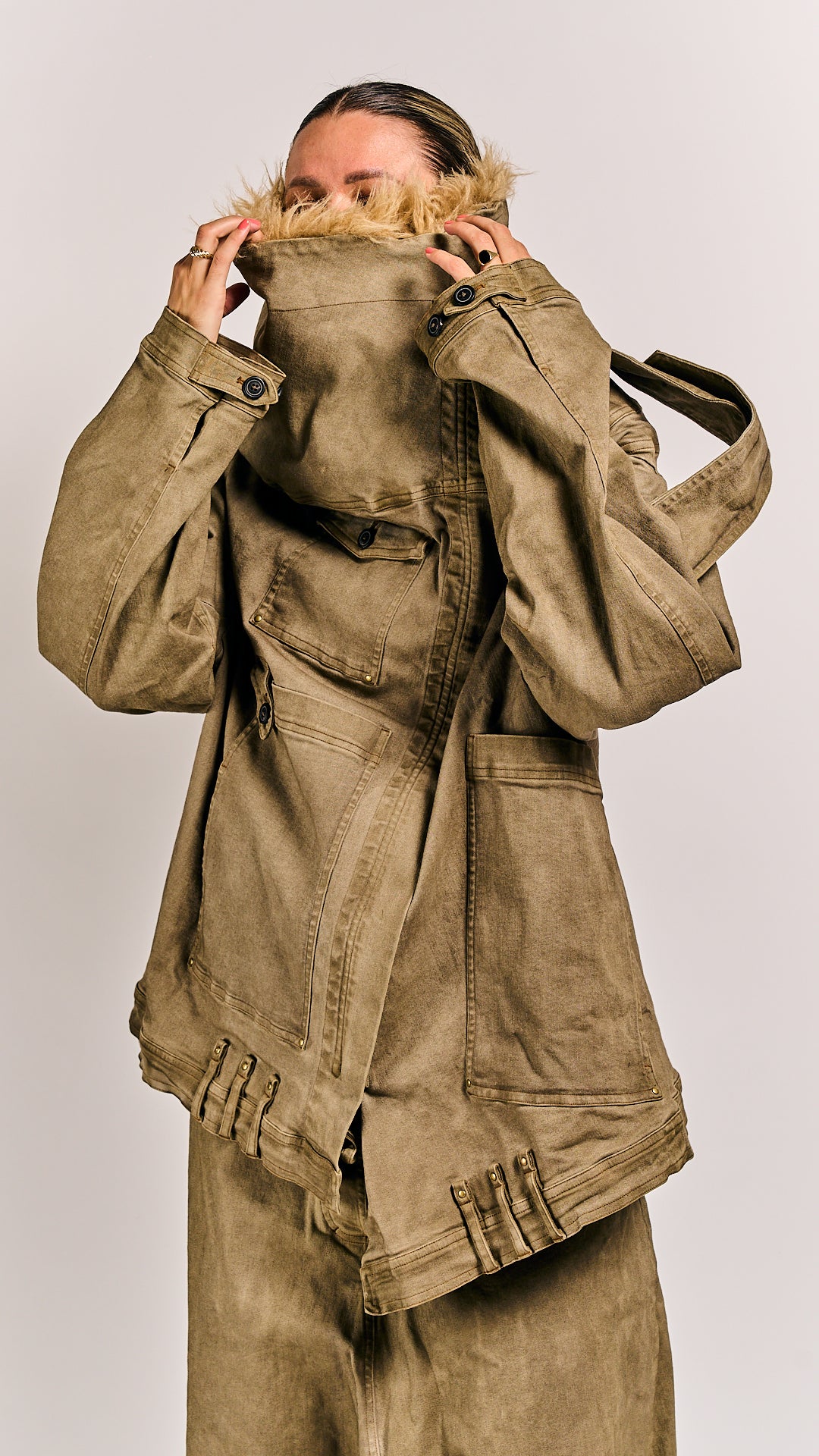 Rundholz DIP Jacket Clay Cloud