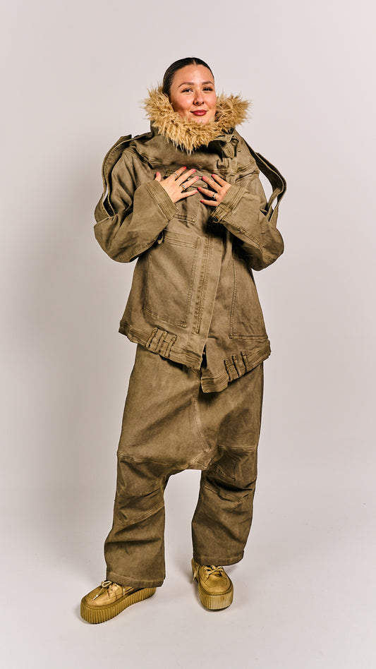 Rundholz DIP Jacket Clay Cloud