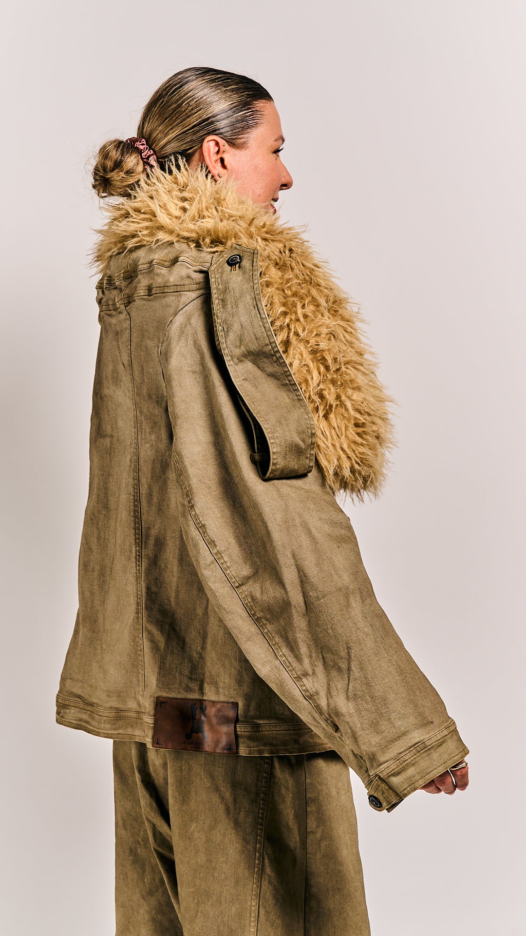 Rundholz DIP Jacket Clay Cloud