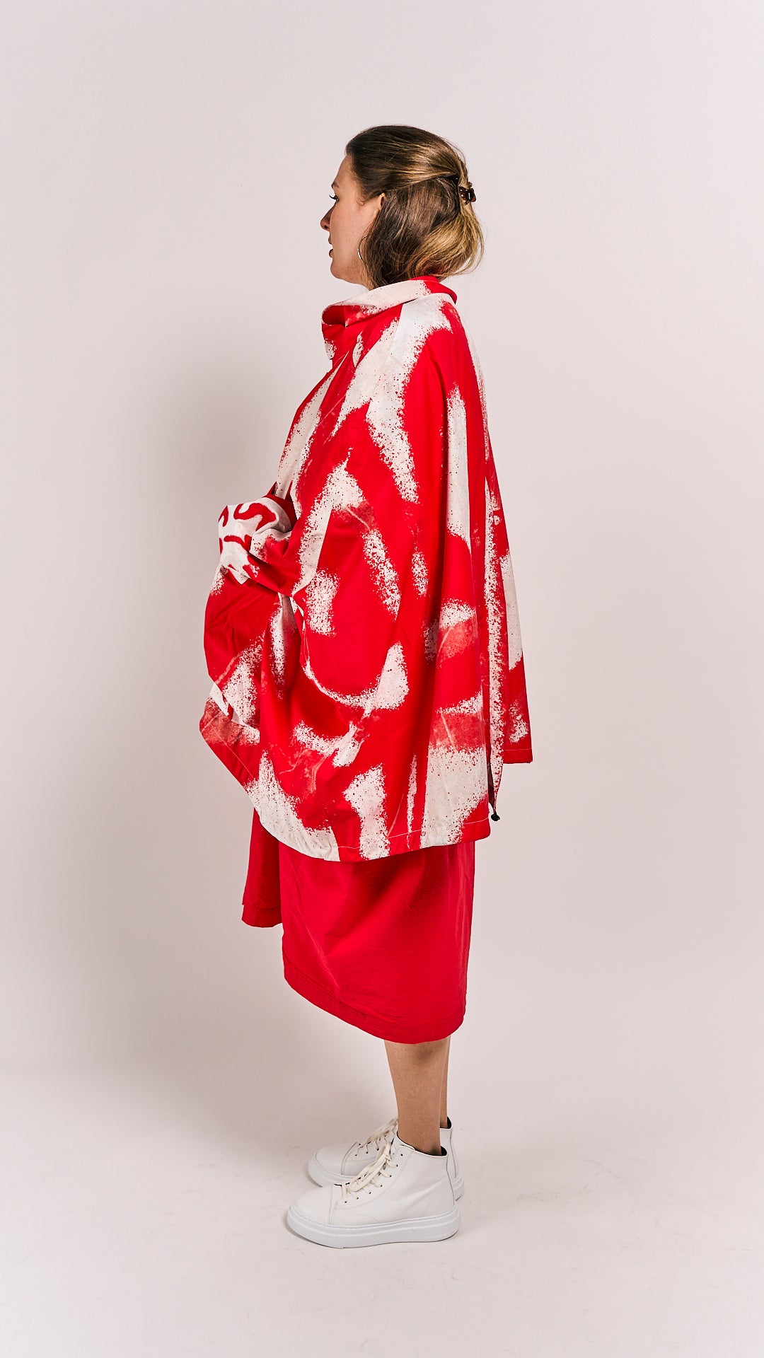 Rundholz Mainline Jacket Ketchup Print