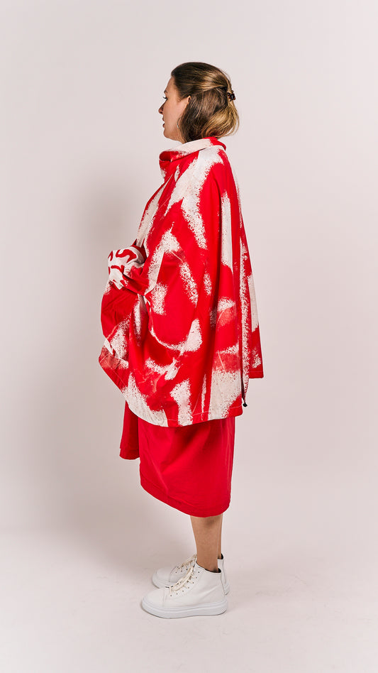 Rundholz Mainline Jacket Ketchup Print