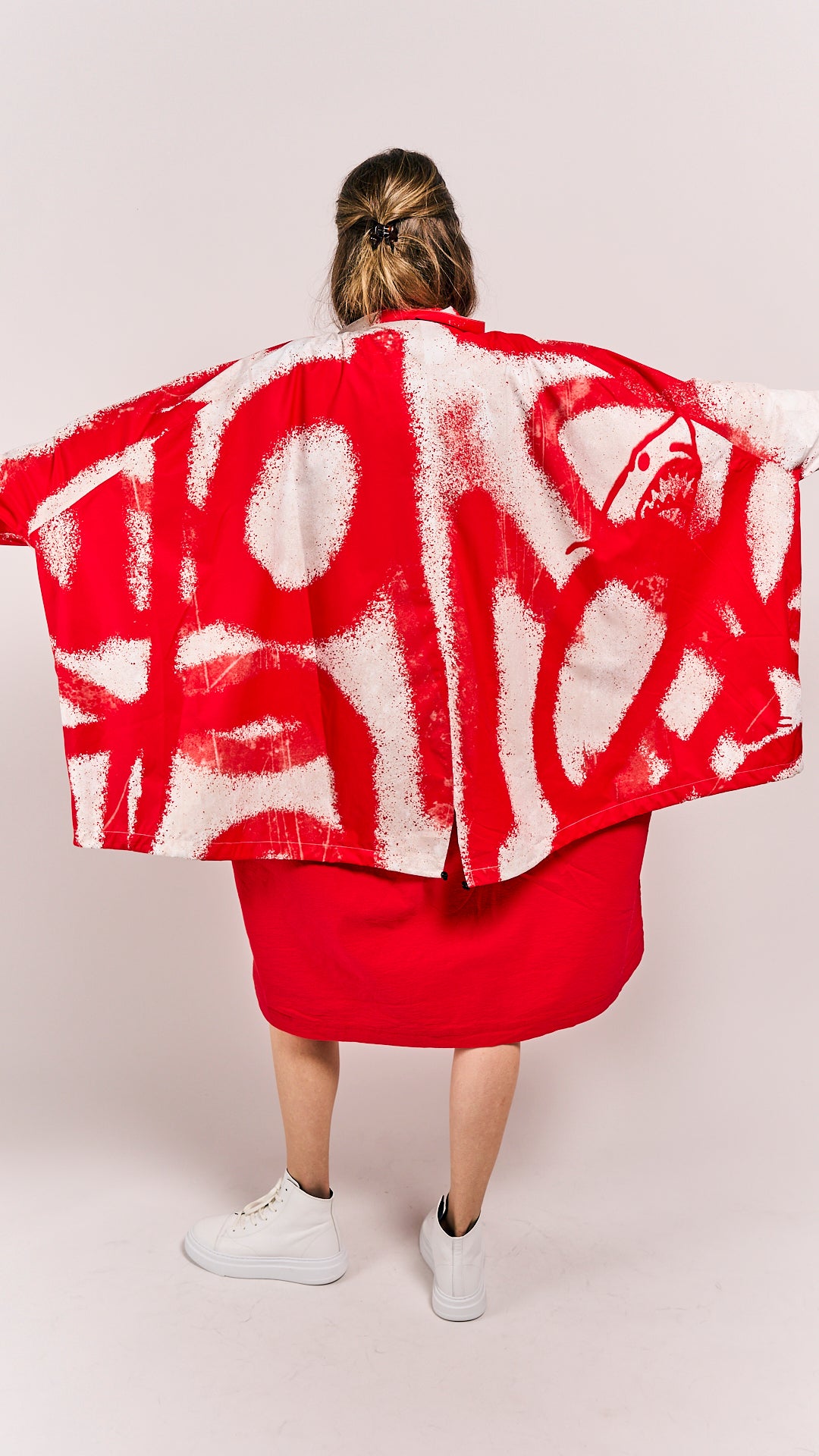 Rundholz Mainline Jacket Ketchup Print