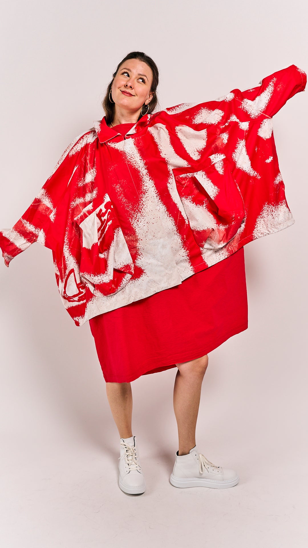 Rundholz Mainline Jacket Ketchup Print