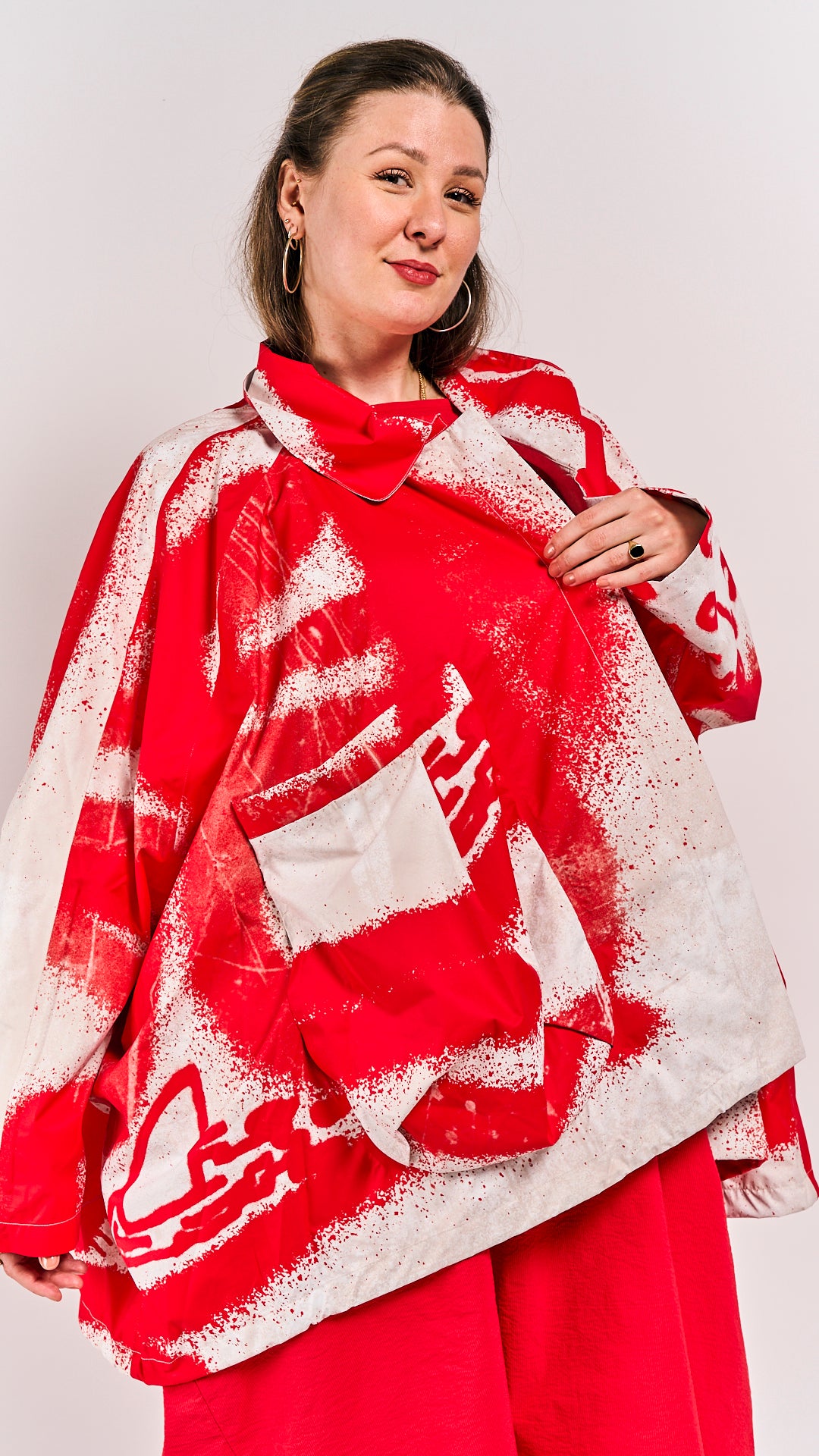 Rundholz Mainline Jacket Ketchup Print