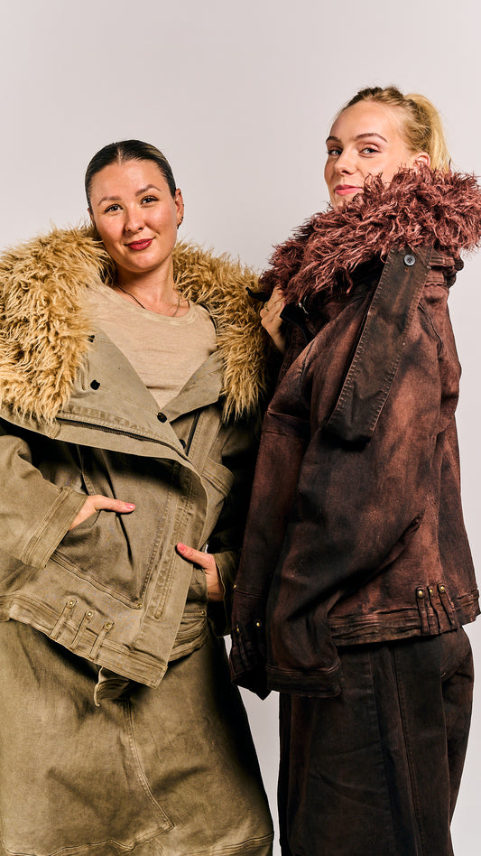 Rundholz DIP Jacket Clay Cloud
