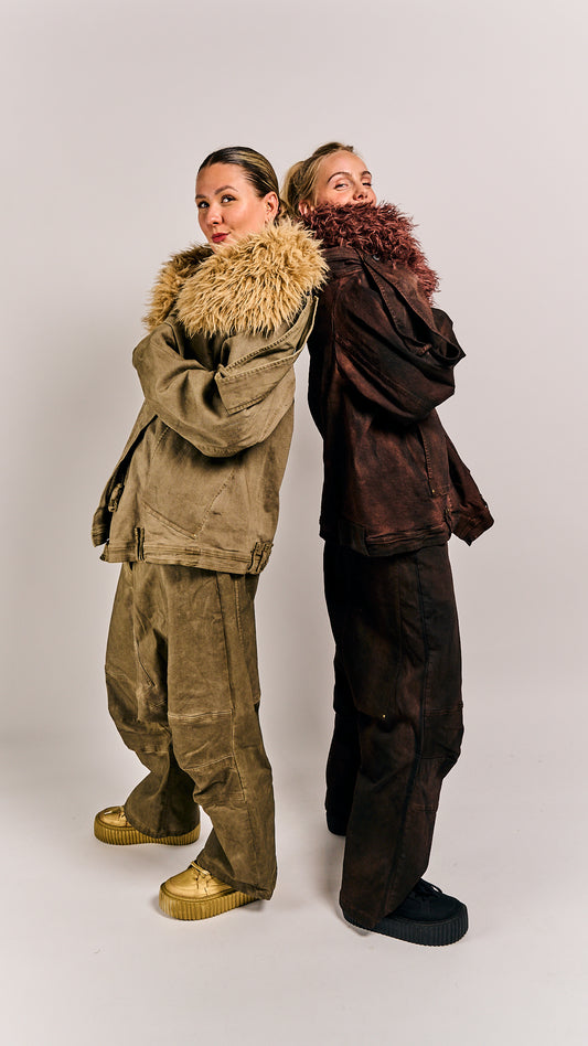 Rundholz DIP Trousers Henna Cloud