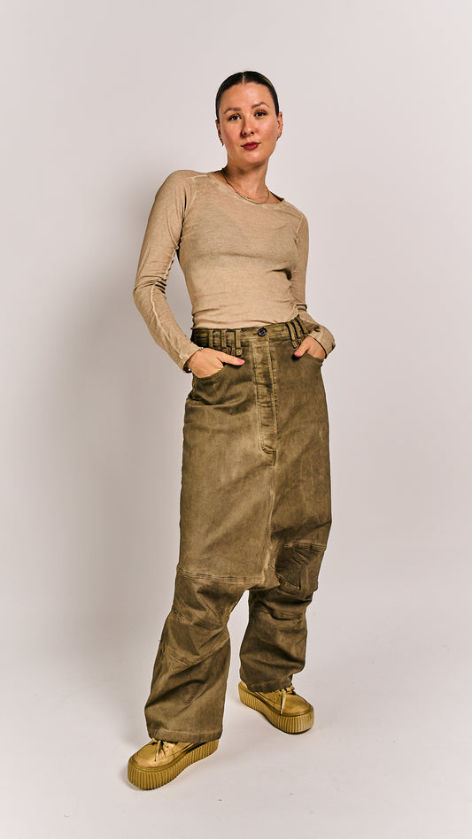 Rundholz DIP Trousers Clay Cloud