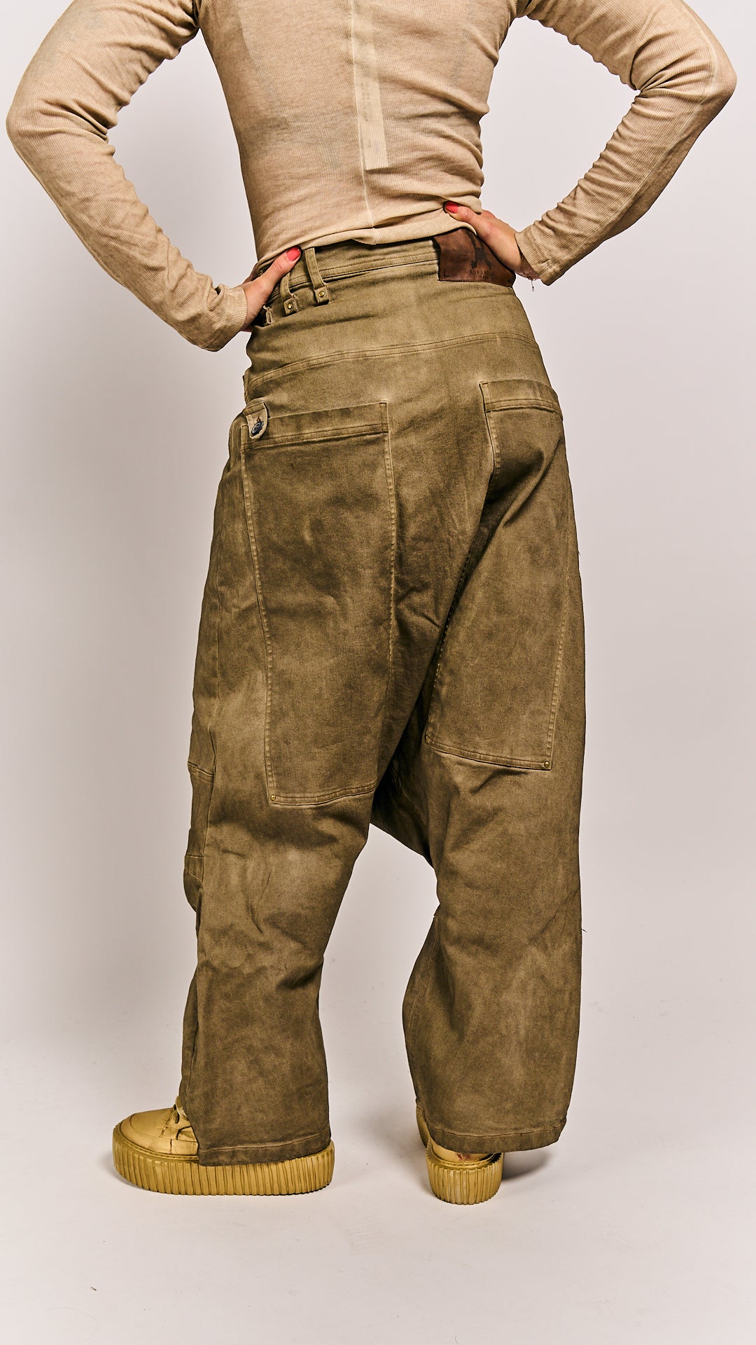 Rundholz DIP Trousers Clay Cloud