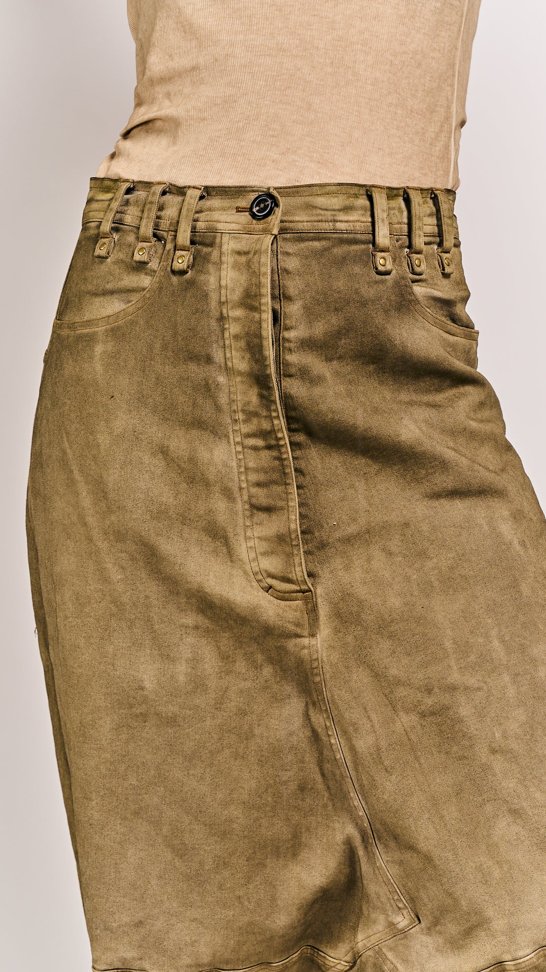 Rundholz DIP Trousers Clay Cloud