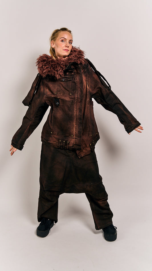Rundholz DIP Jacket Henna Cloud
