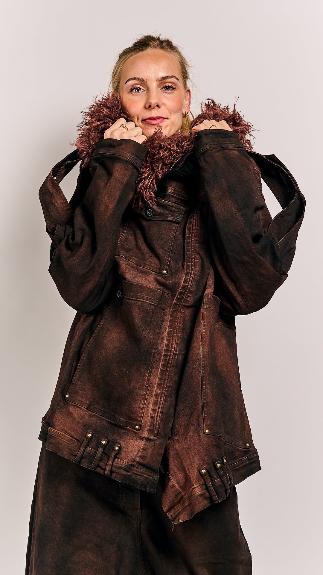 Rundholz DIP Jacket Henna Cloud