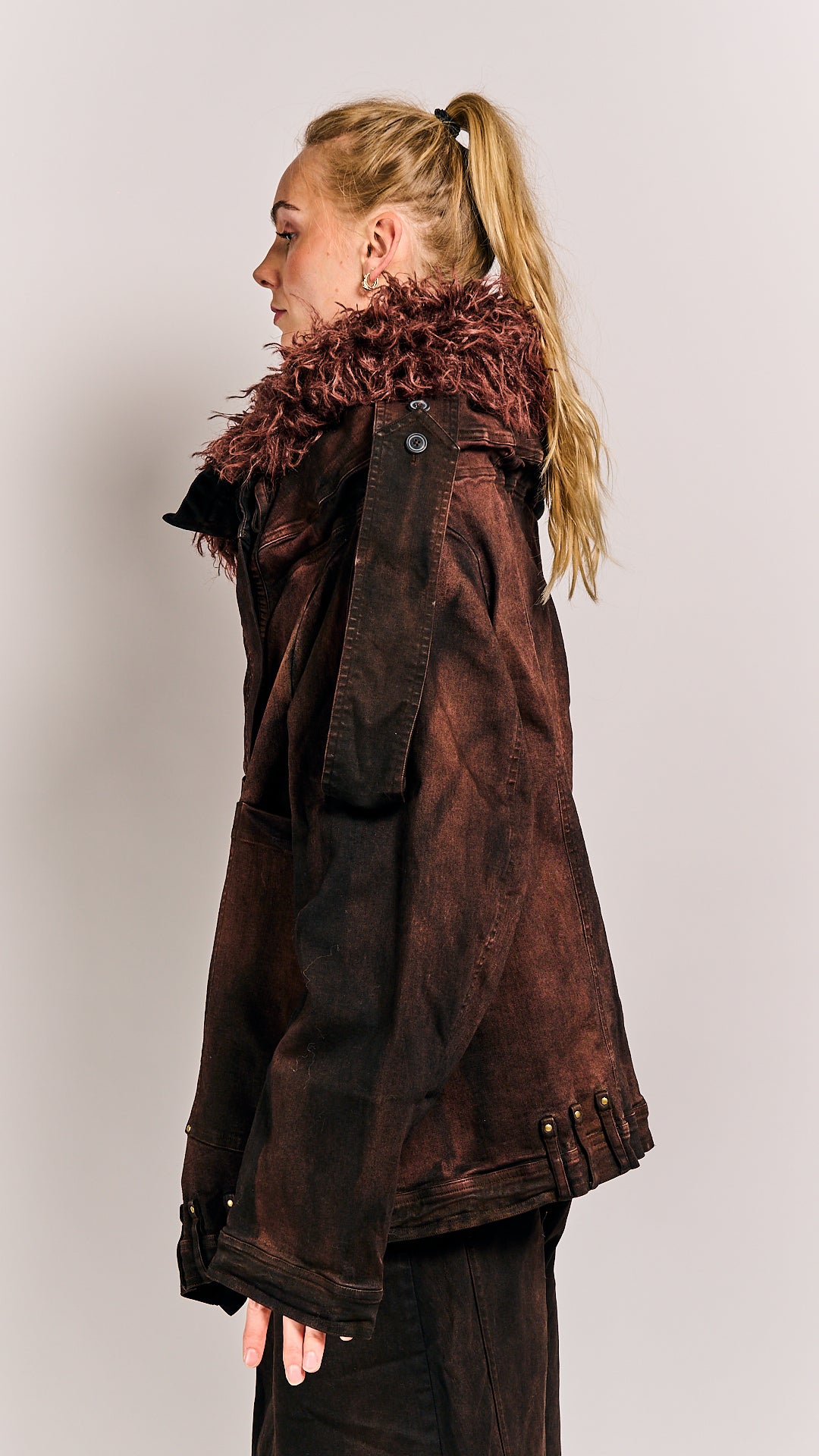 Rundholz DIP Jacket Henna Cloud