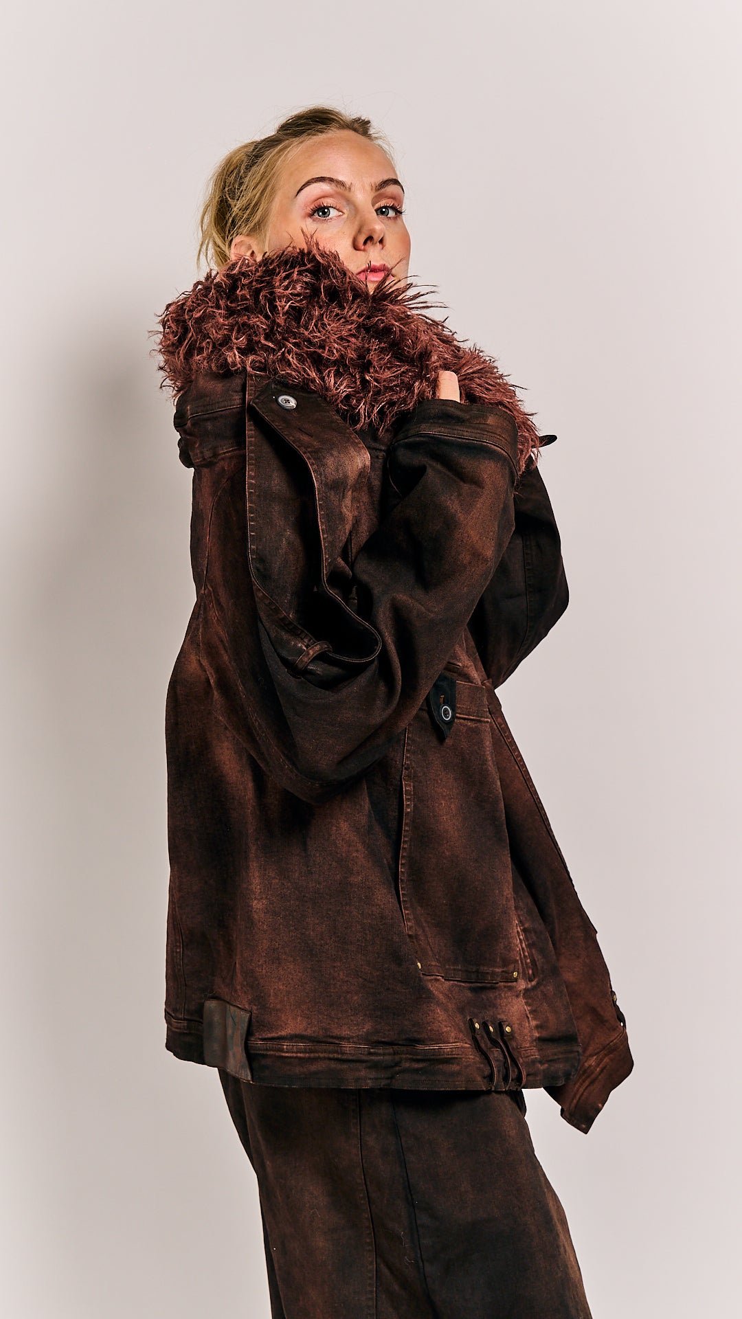 Rundholz DIP Jacket Henna Cloud