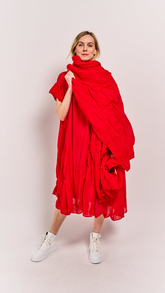 Rundholz Mainline Shawl Ketchup Cloud