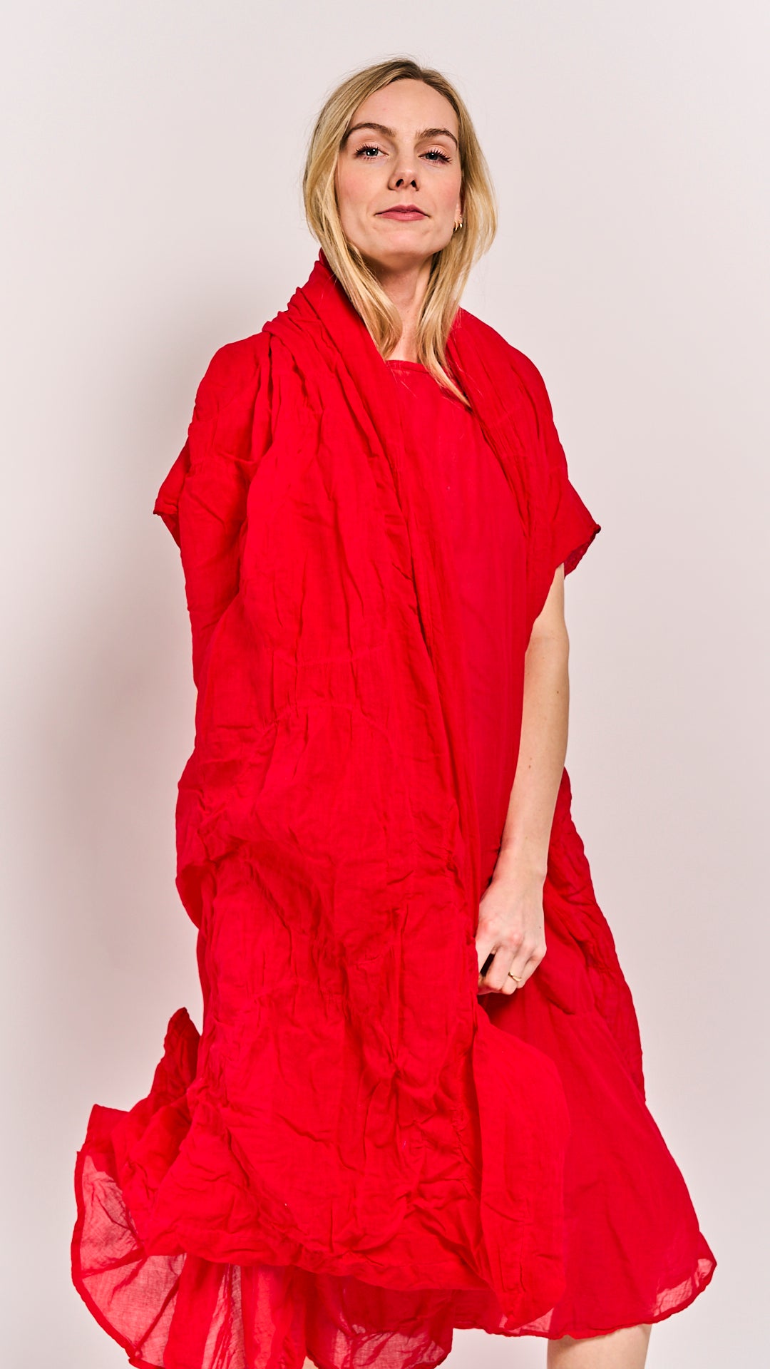 Rundholz Mainline Shawl Ketchup Cloud