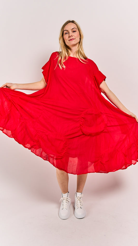 Rundholz Mainline Dress Ketchup Cloud