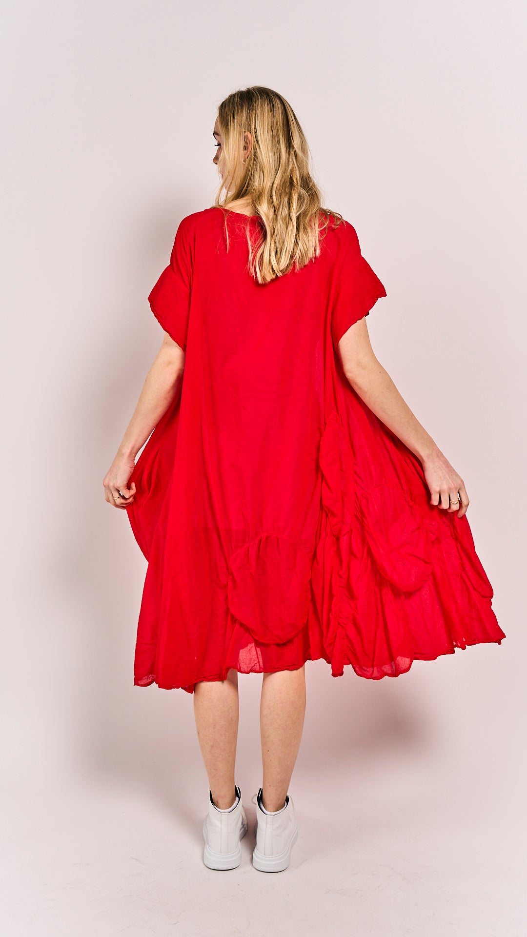 Rundholz Mainline Dress Ketchup Cloud