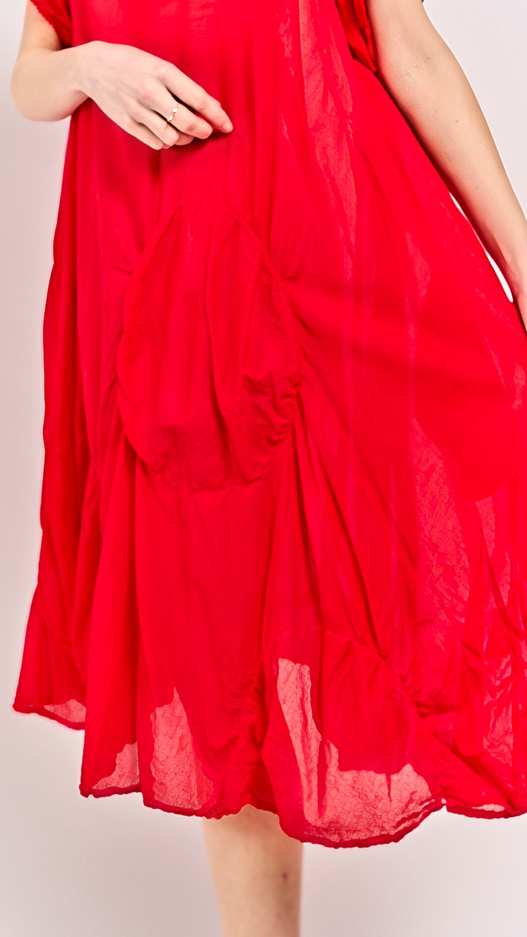 Rundholz Mainline Dress Ketchup Cloud